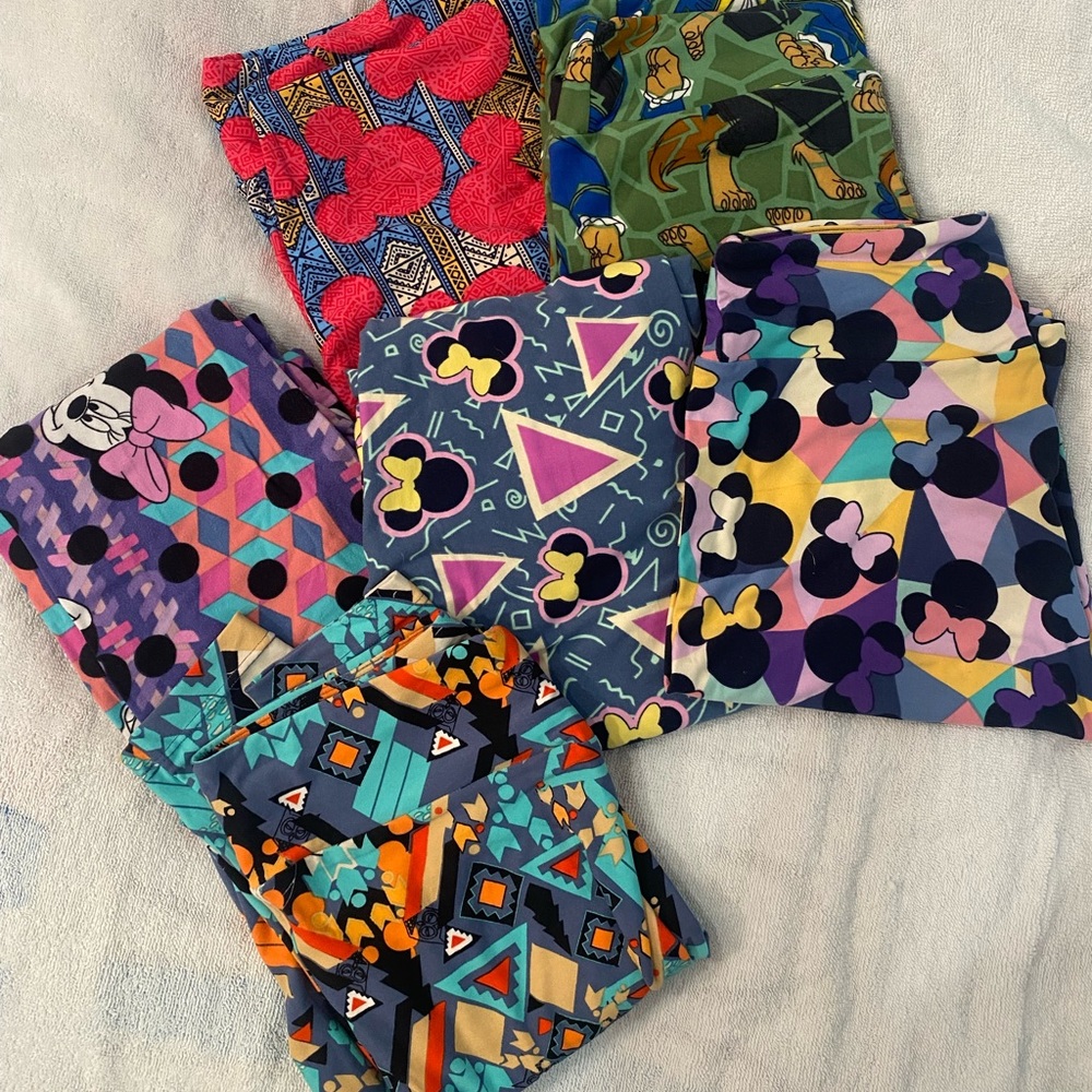 LuLaRoe Disney Leggings